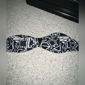 Aztec bikini top